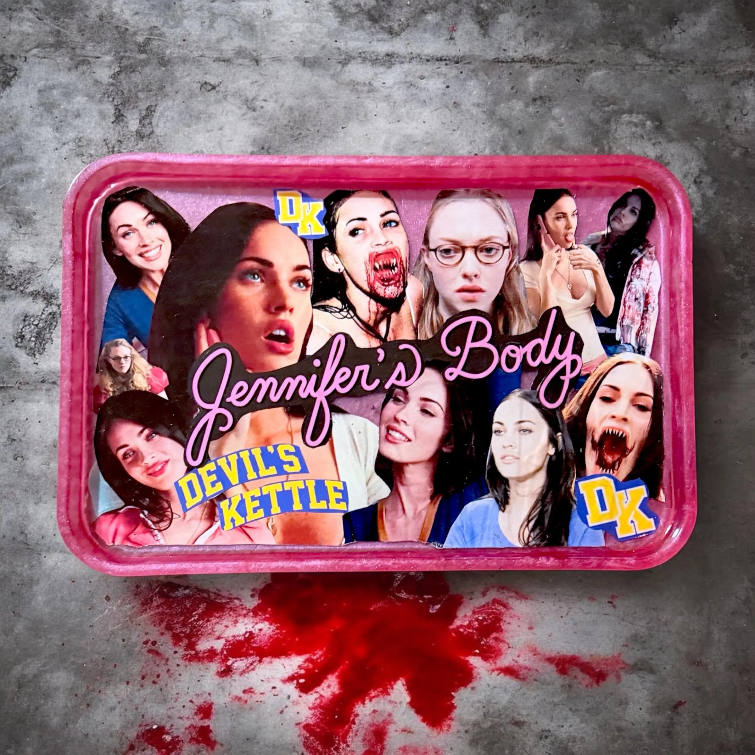 Jennifer’s Body Rolling Tray