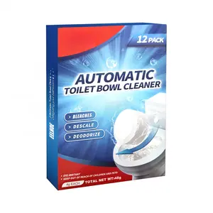 Toilet Cleaning Effervescent Tablets Bathroom Toilet Descaling Stain Removal Deodorization Multi-Effect Freshening