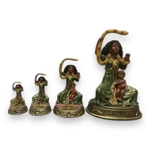 Santa Marta La Dominadora 6" and 8" Resin Figurine Decor Ornaments