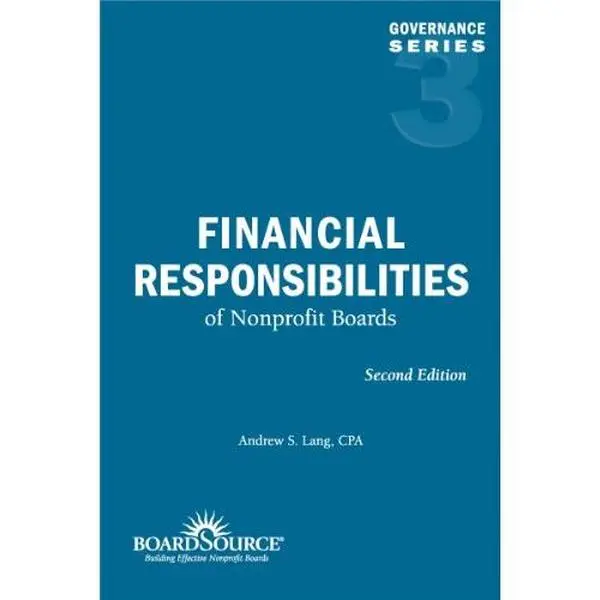 USED Book - Financial Responsibilities of Nonprofit Boards by Lang, Andrew S. (Paperback) - english