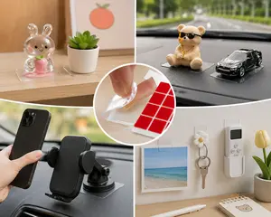 Magic Double-Sided Tape!Car & Home Must-Have!Stick Phone Holders, Decor, & Even Heavy Stuff – No Residue Left! Tired of Things Falling Off? This Tape Solves It! The Strongest Double-Sided Tape You’ll Ever Need Stick It, Peel It, Reuse It! Game Changer