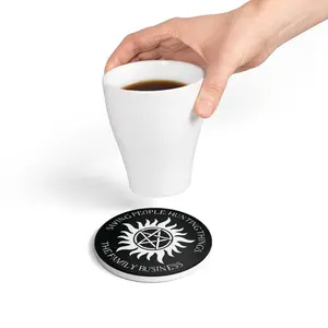 Supernatural Carry On My Wayward Coaster, Dean And Sam Winchester Coaster, Supernatural Gift