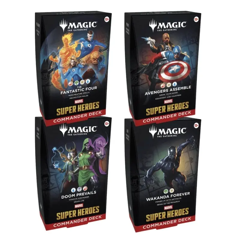 Magic: The Gathering - Marvel Super Heroes Commander Deck