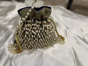 Handmade Cluthes and Potli Bags - Parsi Gara || Ships from USA || The Chic Tale