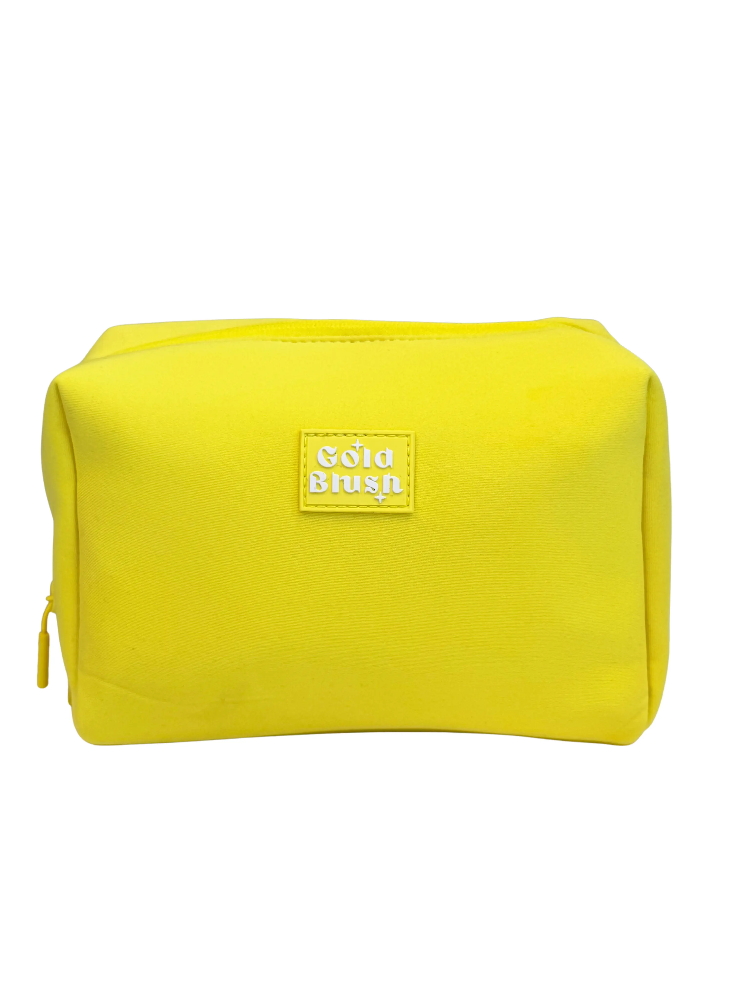 Lemon Yellow Cosmetic Bag