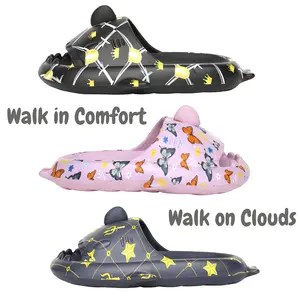 FinFlex Cloud Walkers Slides Footwear Comfort Slipper Flipflop