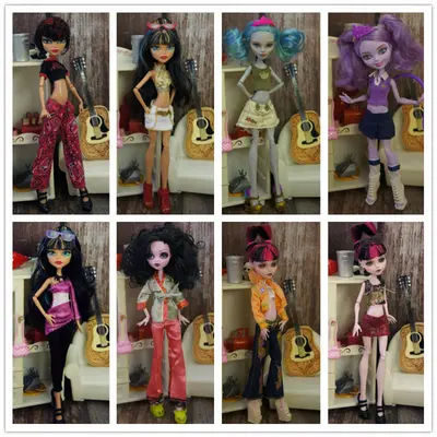 Frankenstein G3 Monster High Doll TikTok Shop