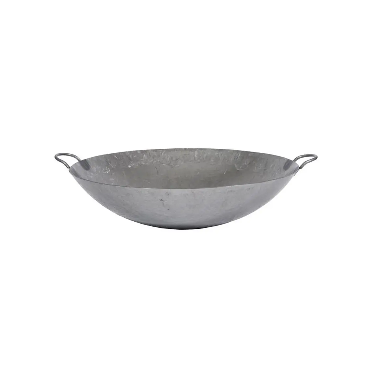 26 in. Sturdy Metal Hand-Made Cantonese Wok, Kitchen Cookware Pans, Home Cooking Equipment
