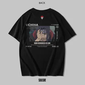 [S-5XL] TWO-SIDED -UCHIHA ITACHI- ANIME STREETWEAR T-SHIRT | Graphic Design Shirt, Streetwear Shirt, Casual Clothing, Menwear, Trendy Tee, Cool Streetwear T-shirts, Sweatshirts, Hoodies – Gifts Suitable for Anyone