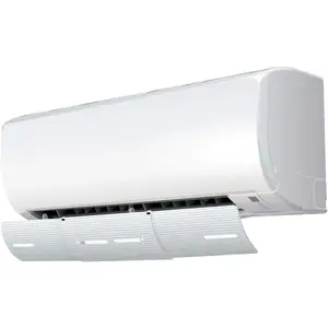 Slim, Length & Angle Adjustable  Conditioner Deflector helps Cooling/Heating  Circulation, Anti Blast, Wind Baffle and Direction, Anti-Condensation