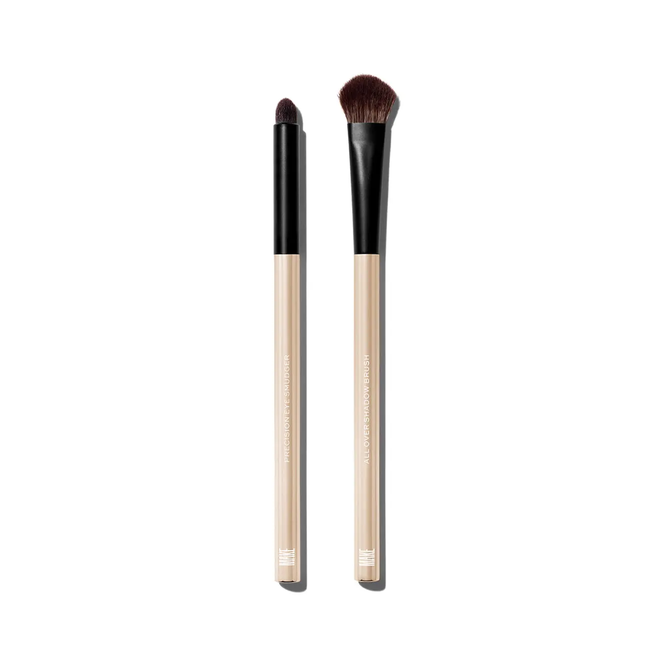 The Eye Brush Set- Includes All Over Shadow Brush and Precision Eye Smudger The Eye Brush Set- Includes All Over Shadow Brush and Precision Eye Smudger