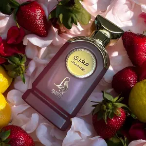 Al Absar Maghri EDP 100 ML / 3.4 FL OZ - Fruity, Sweet, Woody with Fresh Lemon, Strawberry, Mandarin, Rose Petal, Jasmine, Vanilla, Amber & Musk Notes