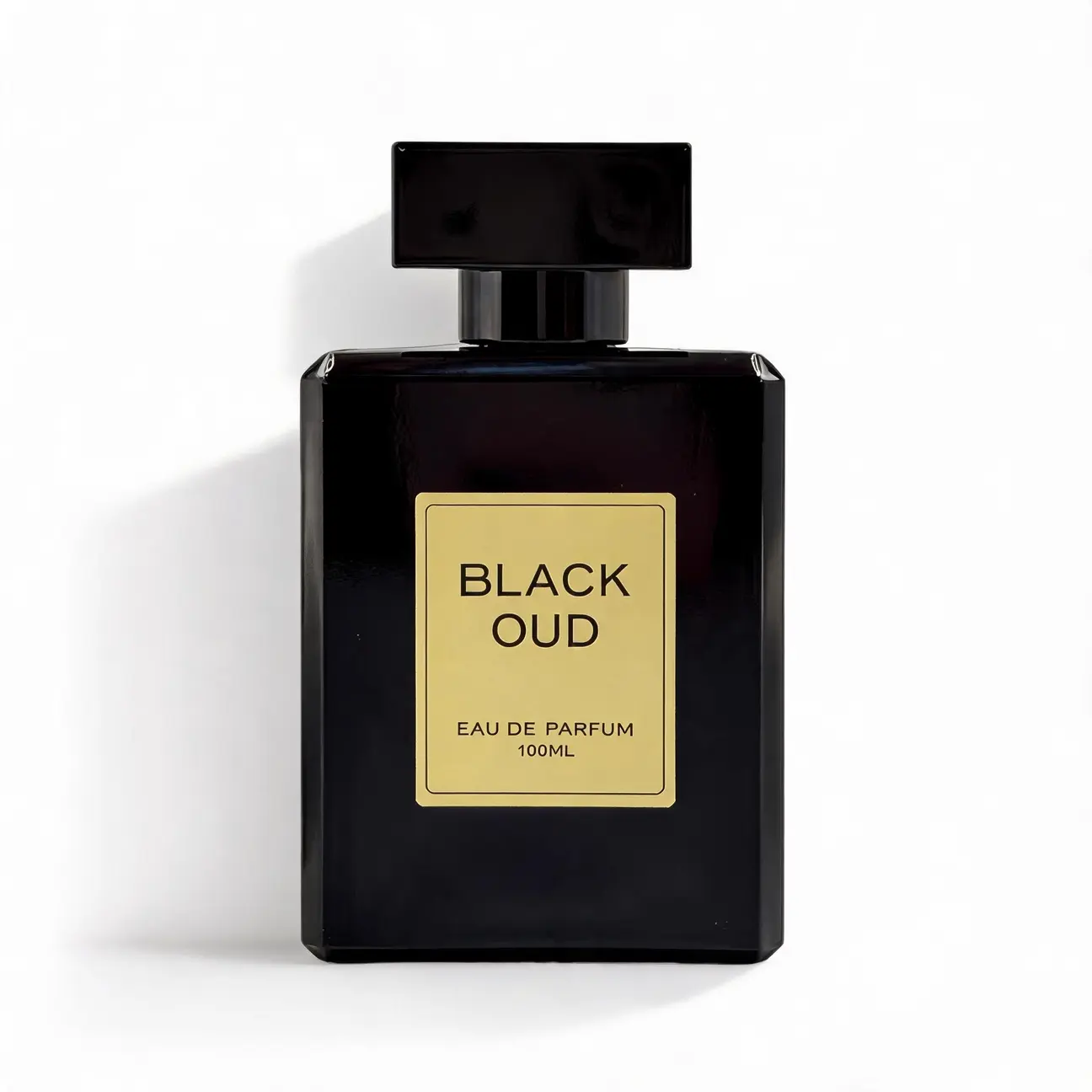 Black Oud Unisex Perfume Spray, 100ml – Woody & Spicy Fragrance with Vanilla and Sandalwood
