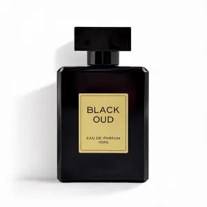Black Oud Unisex Perfume Spray, 100ml – Woody & Spicy Fragrance with Vanilla and Sandalwood