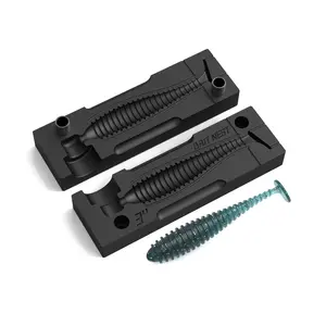 Premium Soft Plastiс Lure Mold Lure Making Injection Molds Fishing Lures Swing Impact Fat