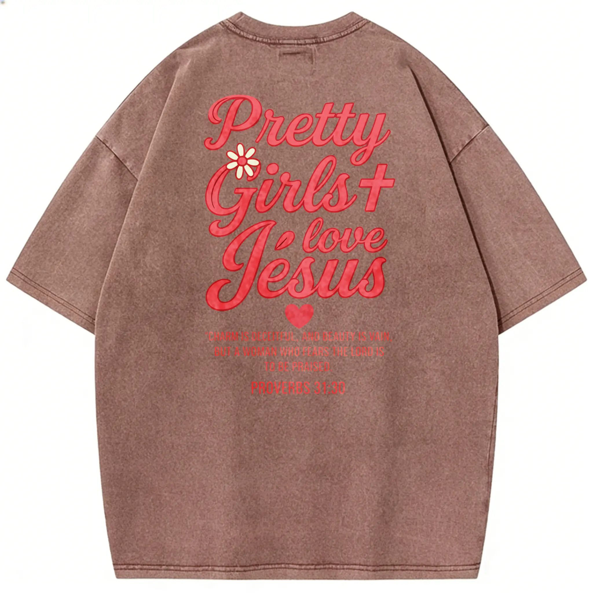 Pretty Girls Love Jesus Jesus TShirt, Christian t shirts, Vintage I Love Jesus Shirt, Jesus design 2026, Gift For Men And For Women, Gift Love Jesus