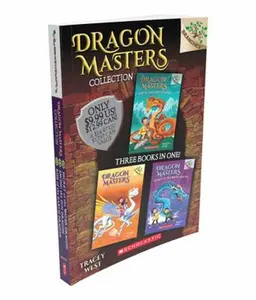 USED-Dragon Masters Collection (Books 1-3) by Tracey West (Paperback)