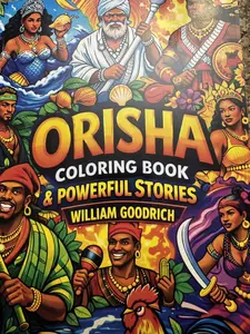 Orisha Coloring Book & Powerful Stories