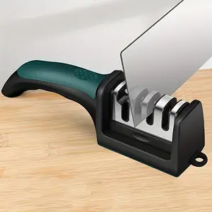 Multifunctional Sharpening Stone Stainless Knife Sharpener Home Kitchen Knife Open Edge Special Fast Sharpening Professional Scissors Sharpeners