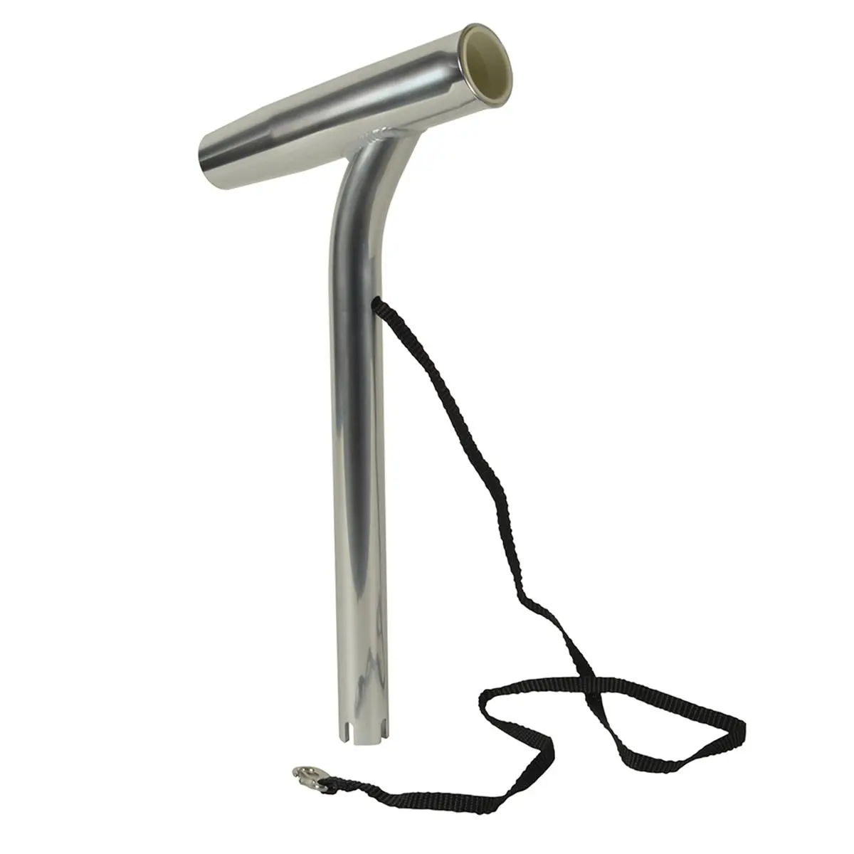 C.E. Smith 53800 Stylish Outdoor Aluminum Outrigger Rod Holder - Strong, Functional, Fits Outriggers & Rods, Includes Liner, Strap, 3.65 lbs, Weight: 3.65Lbs, Includes Strap, Liner And Strap