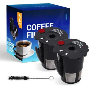 Upgraded 2 Pack 119367  Coffee  Filter Replacement Part for  K Cups 2.0 Series
