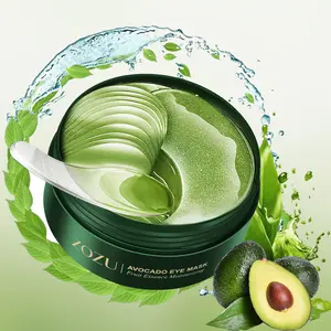 Avocado eye mask is used for eye care, suitable for dark circles and eye puffiness to relieve stress and rejuvenate your eye skin