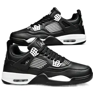 2026 Mens New Collection Unisex Sports Sneakers Fashion Basketball Shoes Black Cat Red Thunder