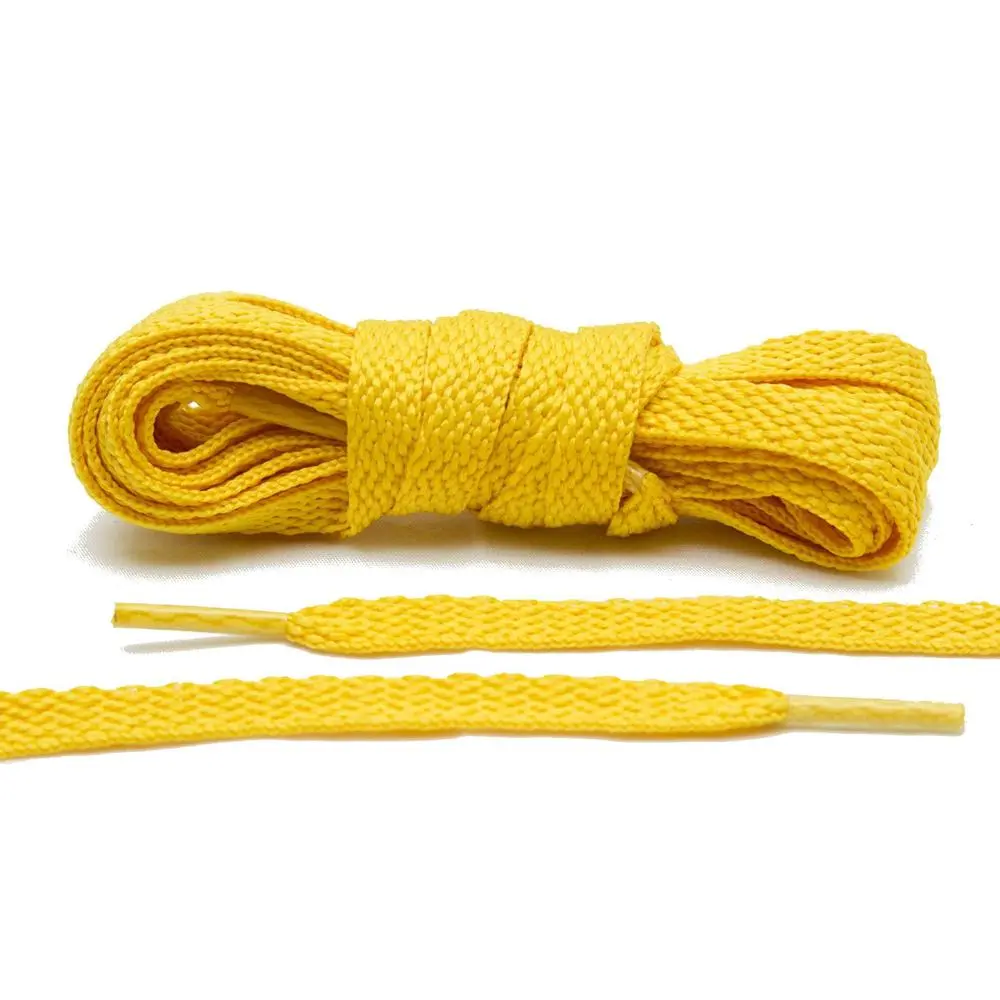 Gold Flat Shoe Laces Gold Flat Shoe Laces