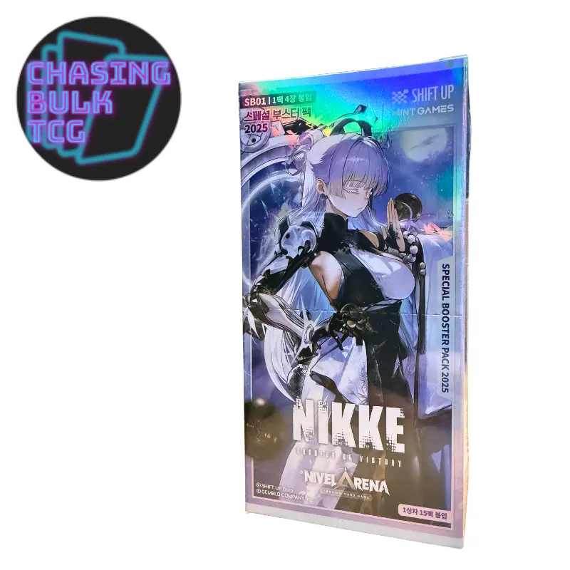 Nikke Cards Rapi Nikke Goddess of Victory SB01 Special Box - Nivel Arena 2025 Edition ...