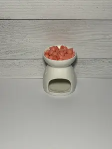 Aroma Dots - Aruba Shores - Pink Round Fragrance Dots, Wax Melts, Coconut Scented, Pineapple Scented