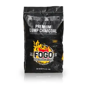 Fogo Charcoal  8.8 lbs Premium Hardwood Lump Charcoal