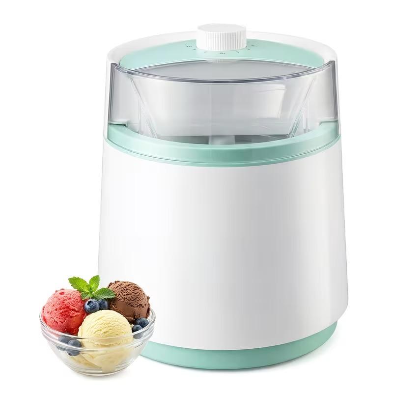 27.05oz Ice Cream Maker. for Homemade Healthy Ice Cream, Smoothies And Frozen Yogurt. Easy to Operate And Clean. Perfect for Home Use And Holiday Gifting. A Summer Essential.