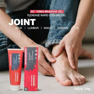1Pcs Joint Soothing Massage Cream, Joint Relief Massage Gel, Rapid Muscle Cream for Knee, Lumbar, Neck, Hand and Foot