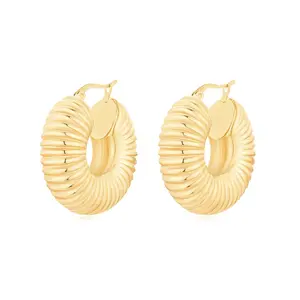 Ella Hoop Earrings