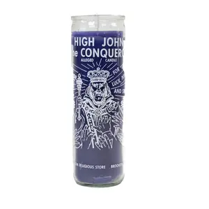 High John The Conqueror 7 Day Prayer Candle