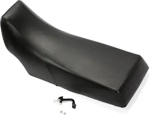 New Complete Seat Compatible with 1987-2006 Yamaha Banshee 350 YZF350 Replacement for 5FK-24710-E0-00 (Black)