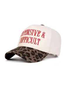 Letter Pattern Baseball Cap, Casual Trendy Baseball Cap for Women & Men, Fashionable Hat for Daily Wear, Premium Quality Cap