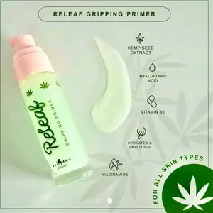 Italia Deluxe - Releaf Gripping Primer Cosmetic Makeup
