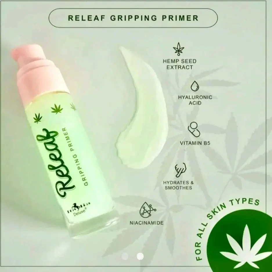 Italia Deluxe - Releaf Gripping Primer Cosmetic Makeup