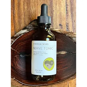 Nerve tonic herbal tincture