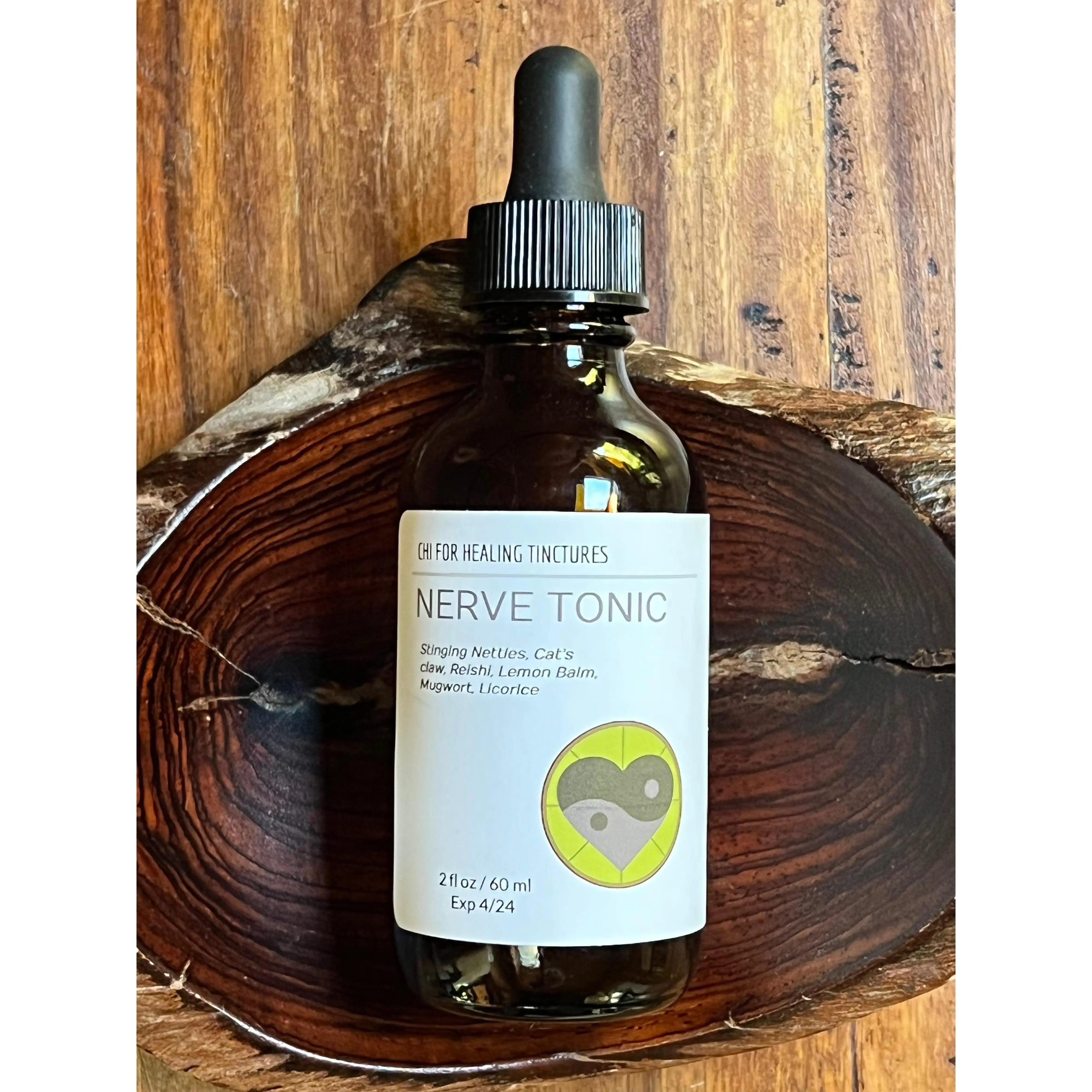 Nerve tonic herbal tincture