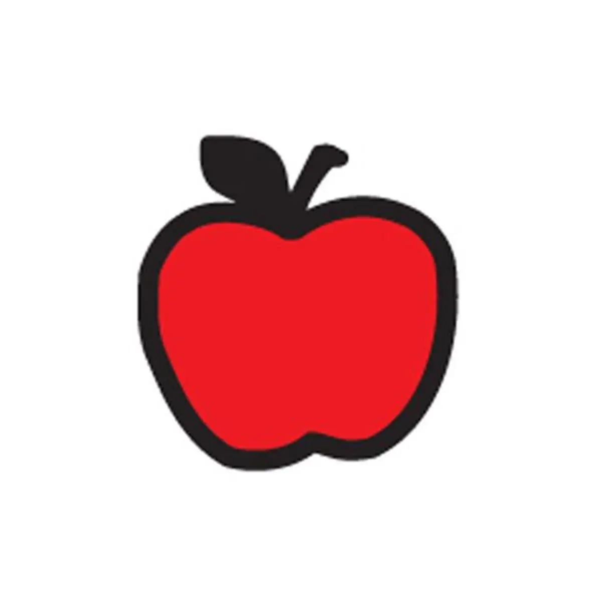 Creative Shapes Etc SE-0420 0.5 x 0.5 in. Incentive Stamp - Apple