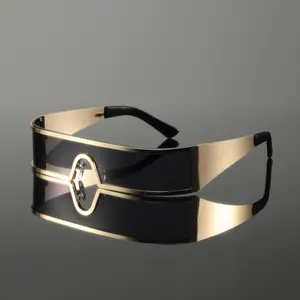 Y2K Cyberpunk Fashion Glasses | Viral Futuristic Statement Eyewear