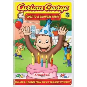 USED-Curious George: Goes to a Birthday Party (DVD)