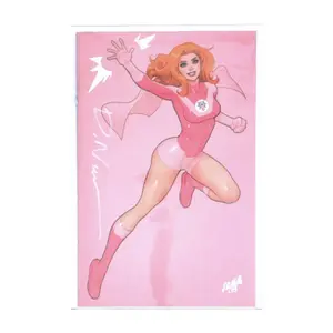 Invincible #1 Virgin Variant Signed With COA David Nakayama