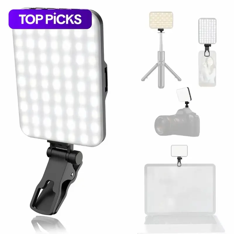 usb rechargeable selfie light