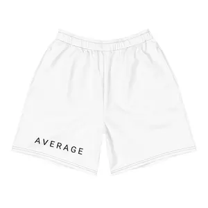AVERAGE Unisex Athletic Long Shorts