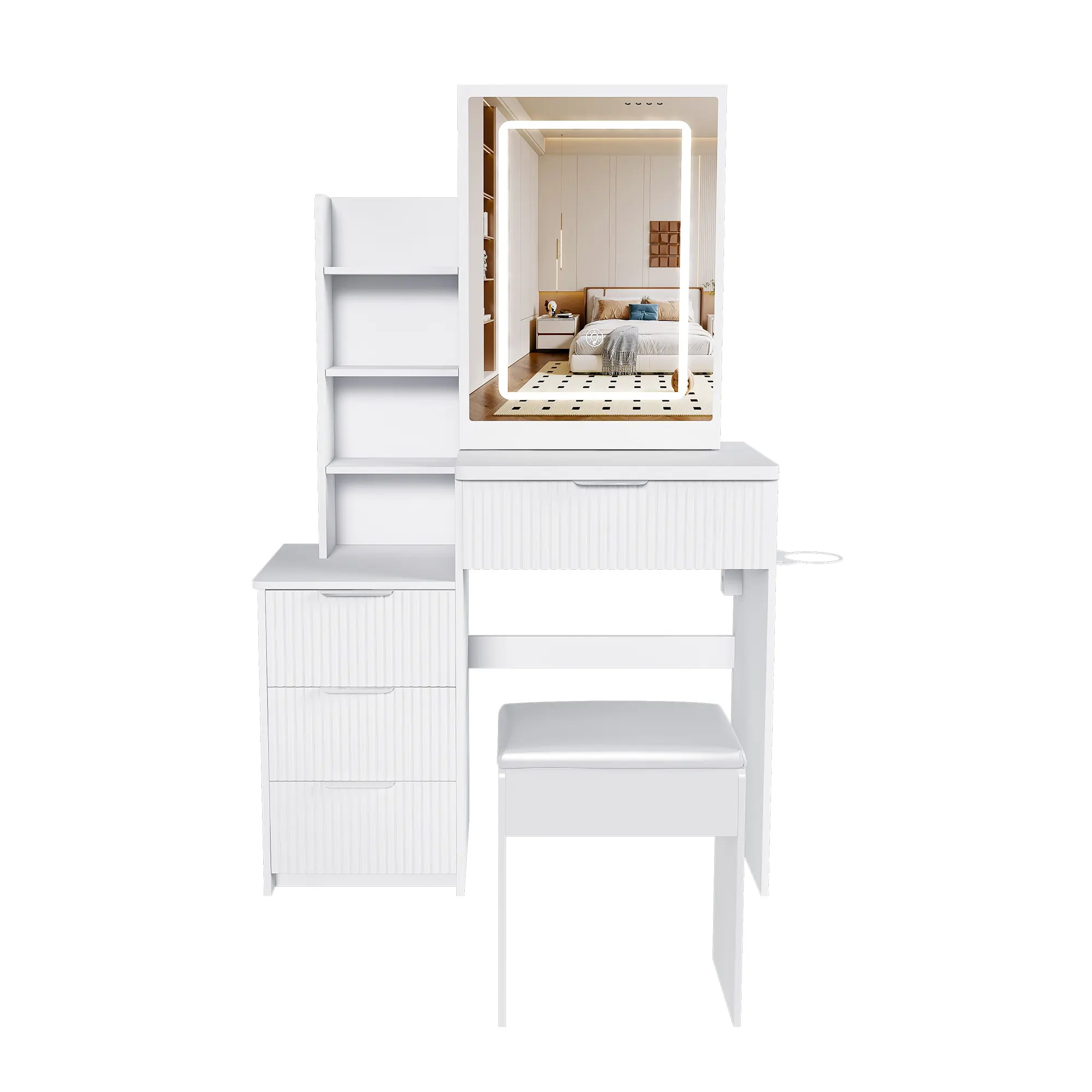 White