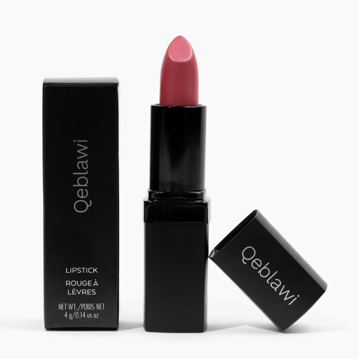 Qeblawi Hi-Gloss Lipstick - Halal Luxury Cream Makeup, Scented, Sensitive Skin-Friendly, Flawless Glossy Lip Color Cosmetic (Lipgloss Alternative)