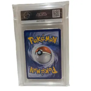 Exclusive Empire Slab Pack with Graded Card, V/Vstar/Vmax/GX/EX Card, Art/Full Art/Alt Art/Trainer Art Card